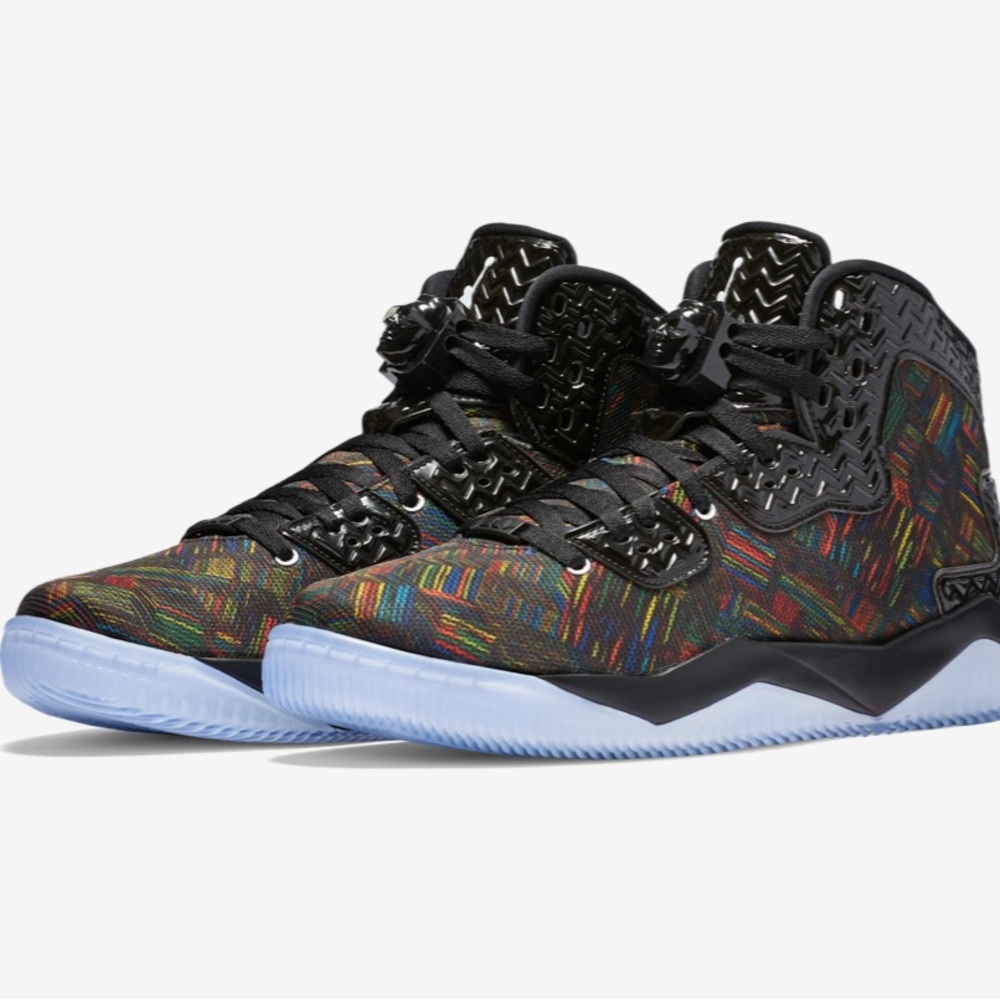 AIR JORDAN SPIKE FORTY BHM 2016 MEN’S SIZE 12 836750 045